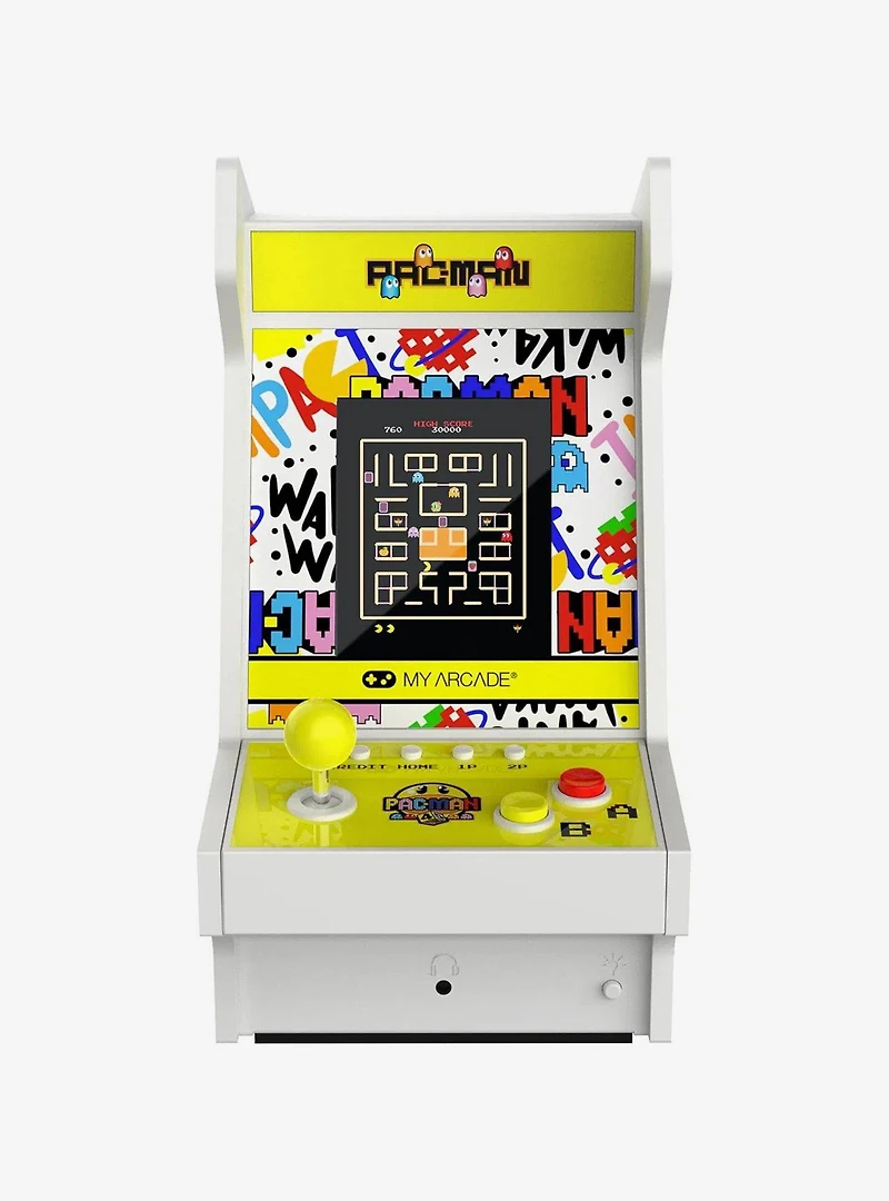MyArcade DGUNL7164 Pac-Man 45th Anniversary Mighty Player
