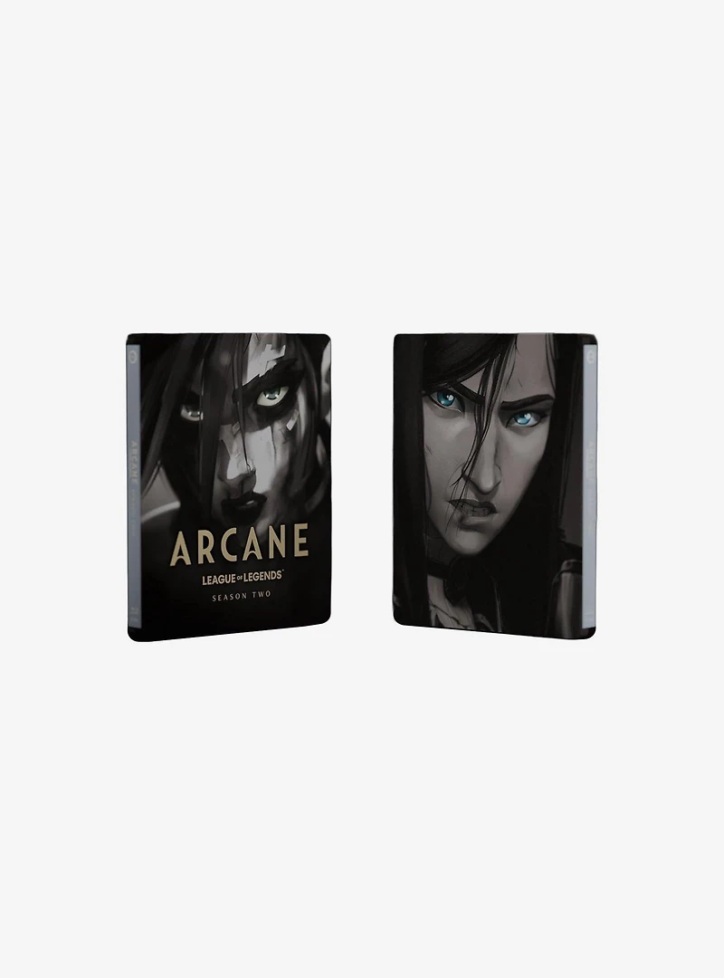 Arcane: League of Legends: Season Two (Steelbook) Blu-Ray