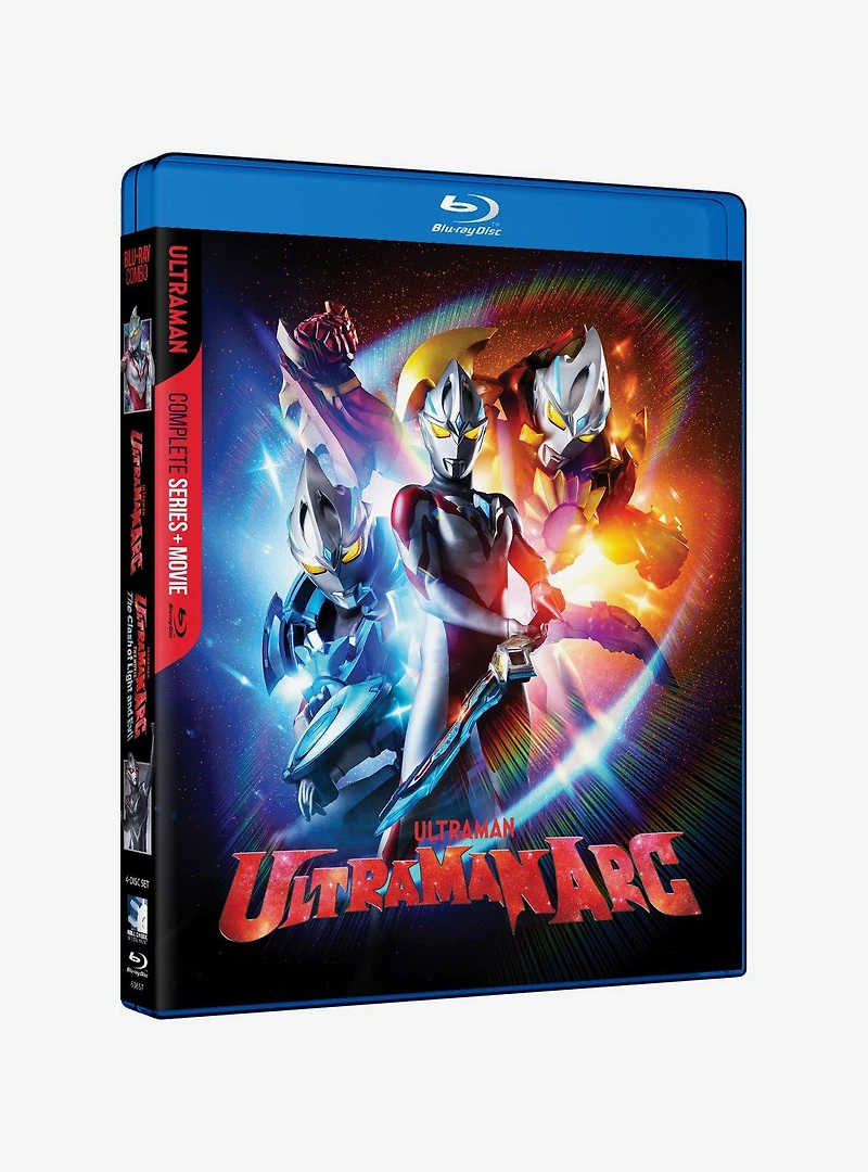 Ultraman Arc: The Complete Series + Movie Blu-Ray