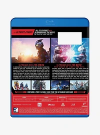 Ultraman Arc: The Complete Series + Movie Blu-Ray