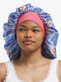 Pretty Guardian Sailor Moon Chibi Allover Print Satin Bonnet