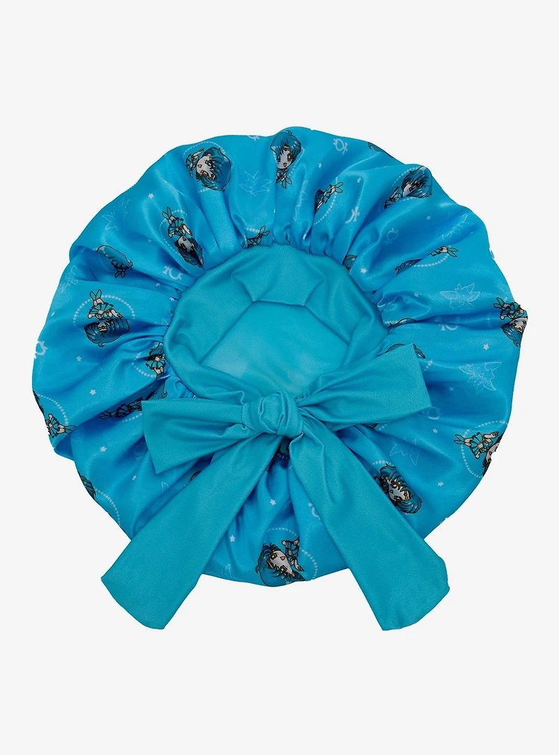 Sailor Moon Sailor Mercury Satin Bonnet