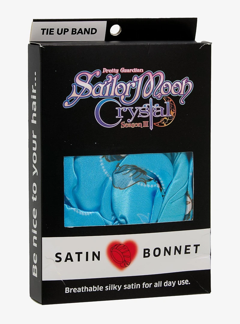 Sailor Moon Sailor Mercury Satin Bonnet