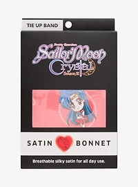 Sailor Moon Crystal Sailor Mars Satin Bonnet