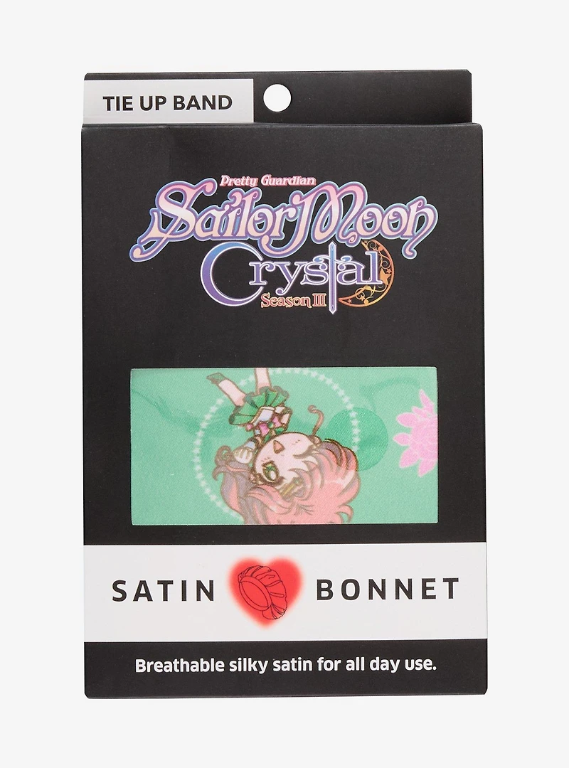 Sailor Moon Crystal Sailor Jupiter Satin Bonnet