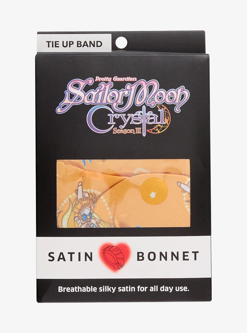 Sailor Moon Crystal Sailor Venus Satin Bonnet