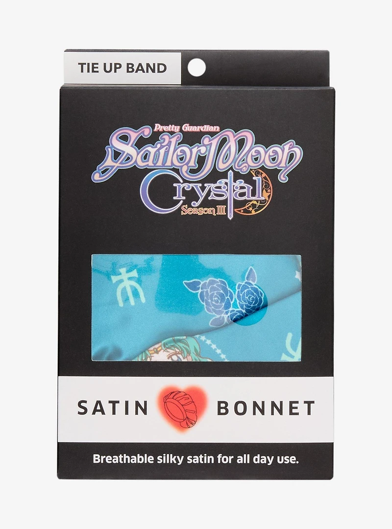 Sailor Moon Crystal Sailor Neptune Satin Bonnet