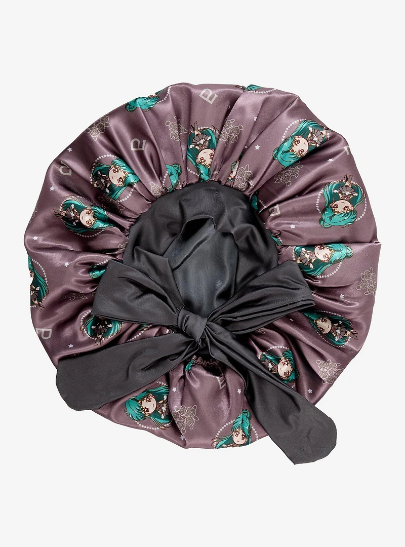 Sailor Moon Crystal Sailor Pluto Satin Bonnet