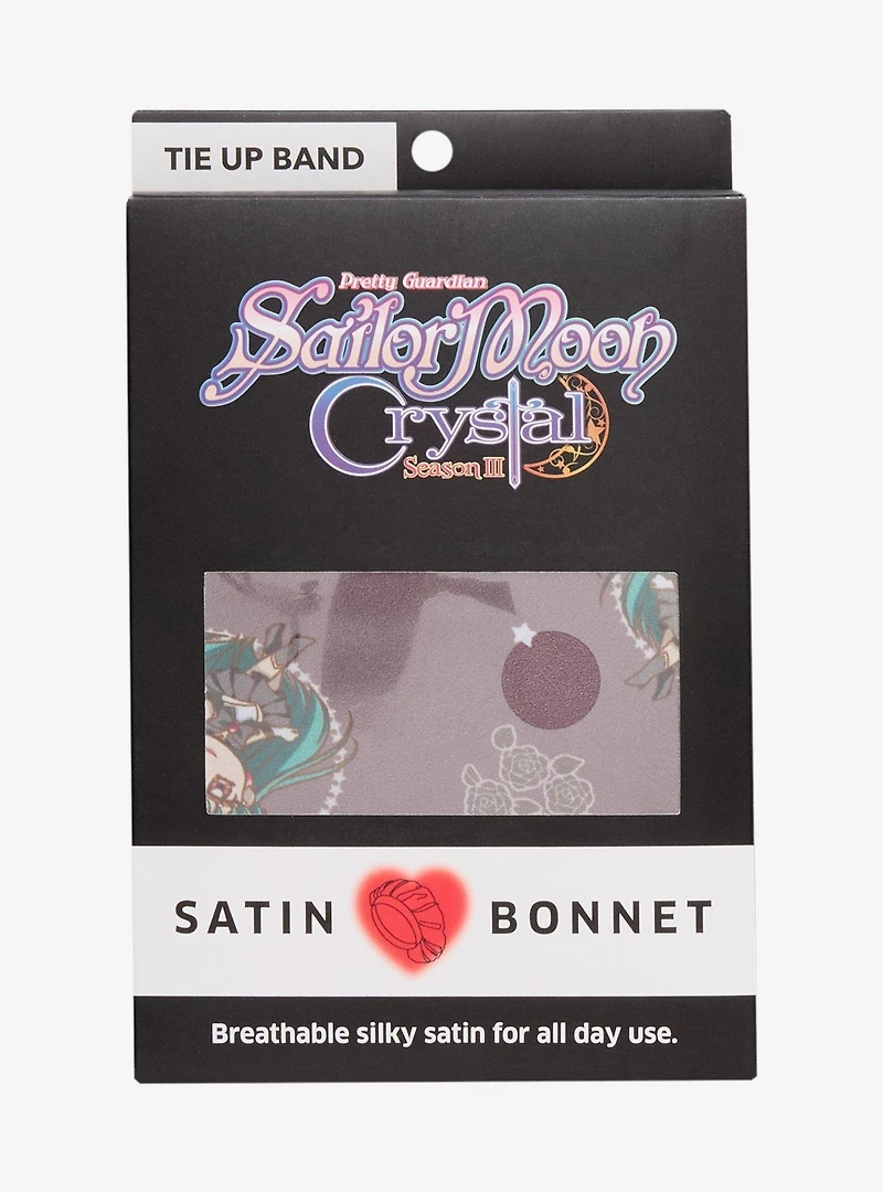 Sailor Moon Crystal Sailor Pluto Satin Bonnet