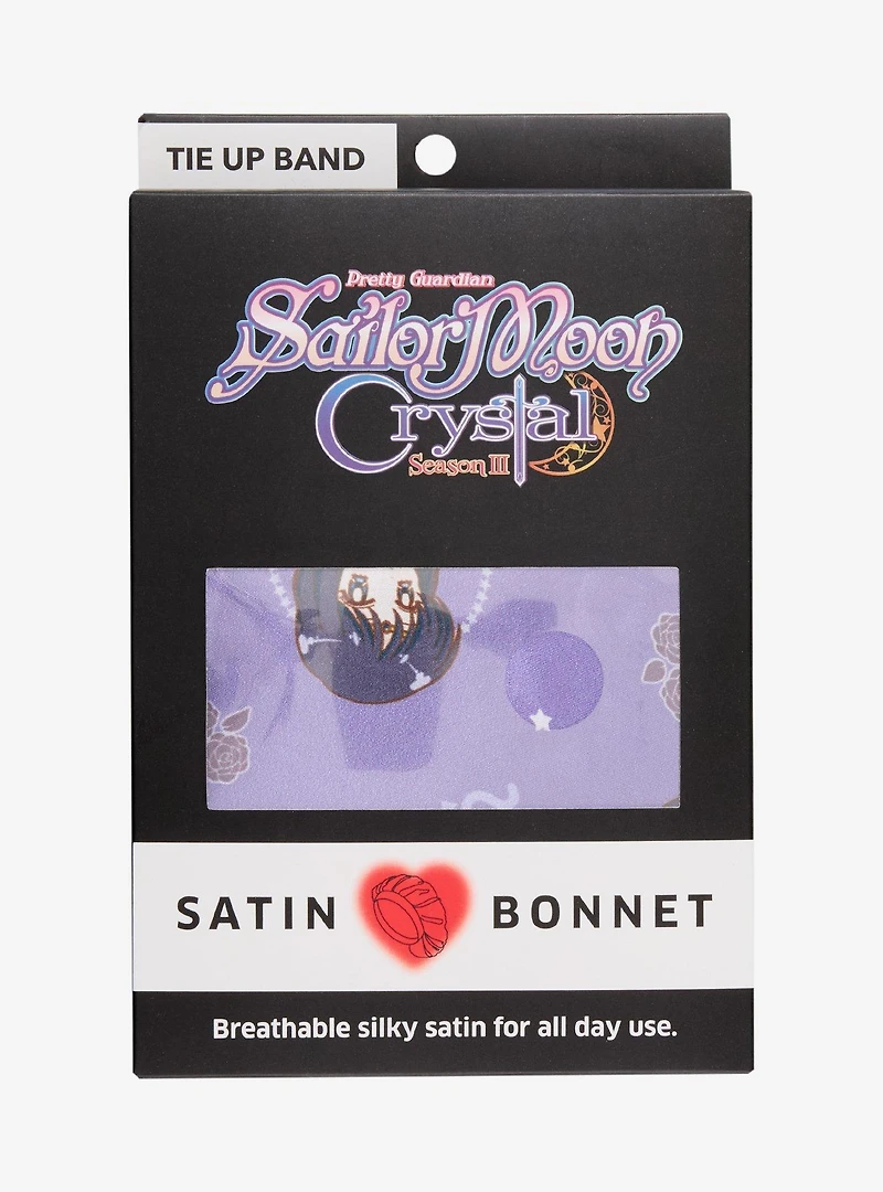 Sailor Moon Crystal Sailor Saturn Satin Bonnet