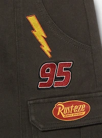 Disney Pixar Cars Lightning McQueen Patches Plus Cargo Skirt - BoxLunch Exclusive