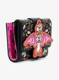 Loungefly Disney Chip & Dale Bat Zip Wallet — BoxLunch Exclusive