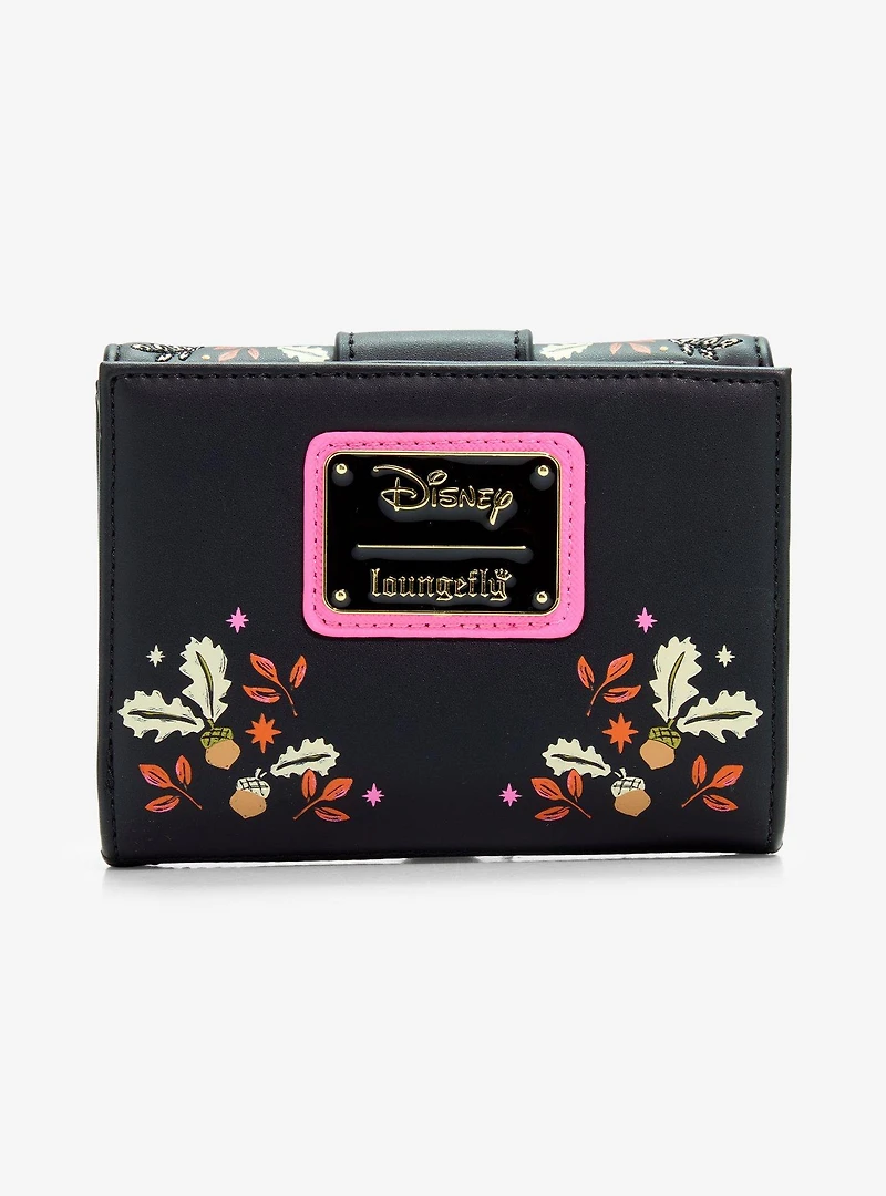 Loungefly Disney Chip & Dale Bat Zip Wallet — BoxLunch Exclusive