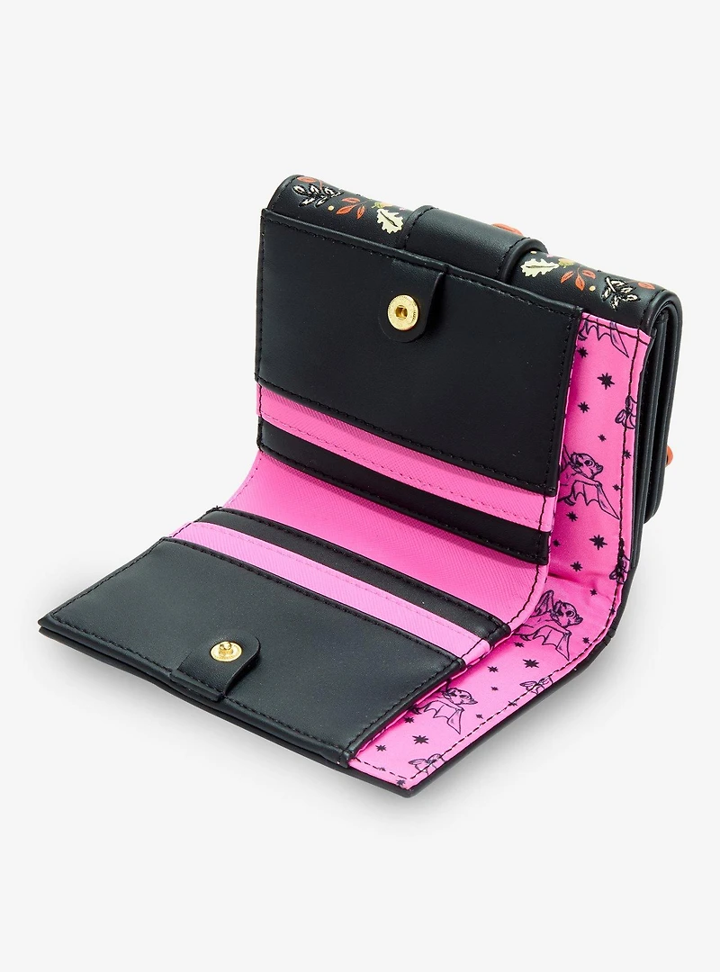 Loungefly Disney Chip & Dale Bat Zip Wallet — BoxLunch Exclusive
