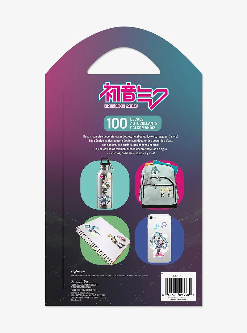 Hatsuke Miku Decal Variety Set