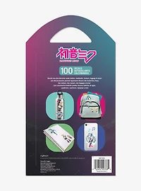 Hatsuke Miku Decal Variety Set