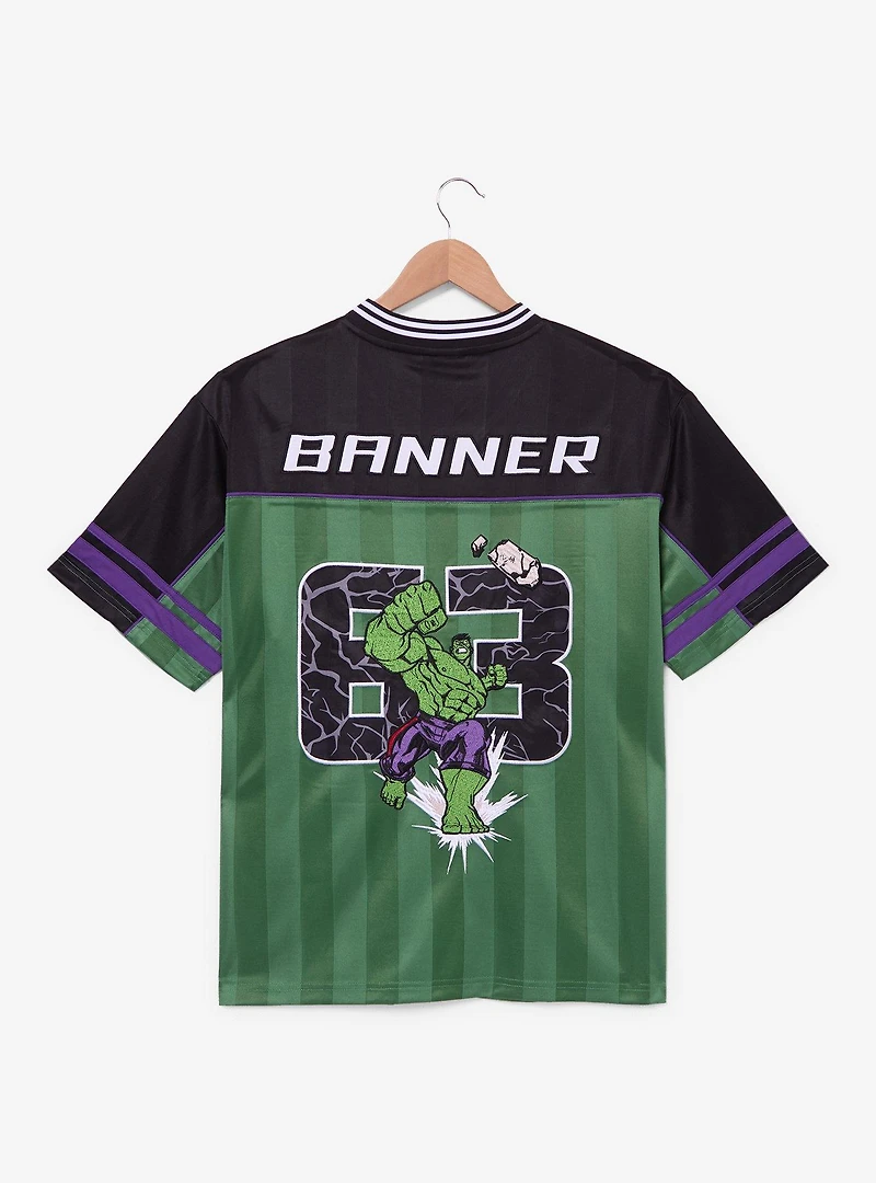Marvel Avengers Hulk Football Jersey — BoxLunch Exclusive