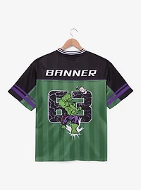 Marvel Avengers Hulk Football Jersey  — BoxLunch Exclusive