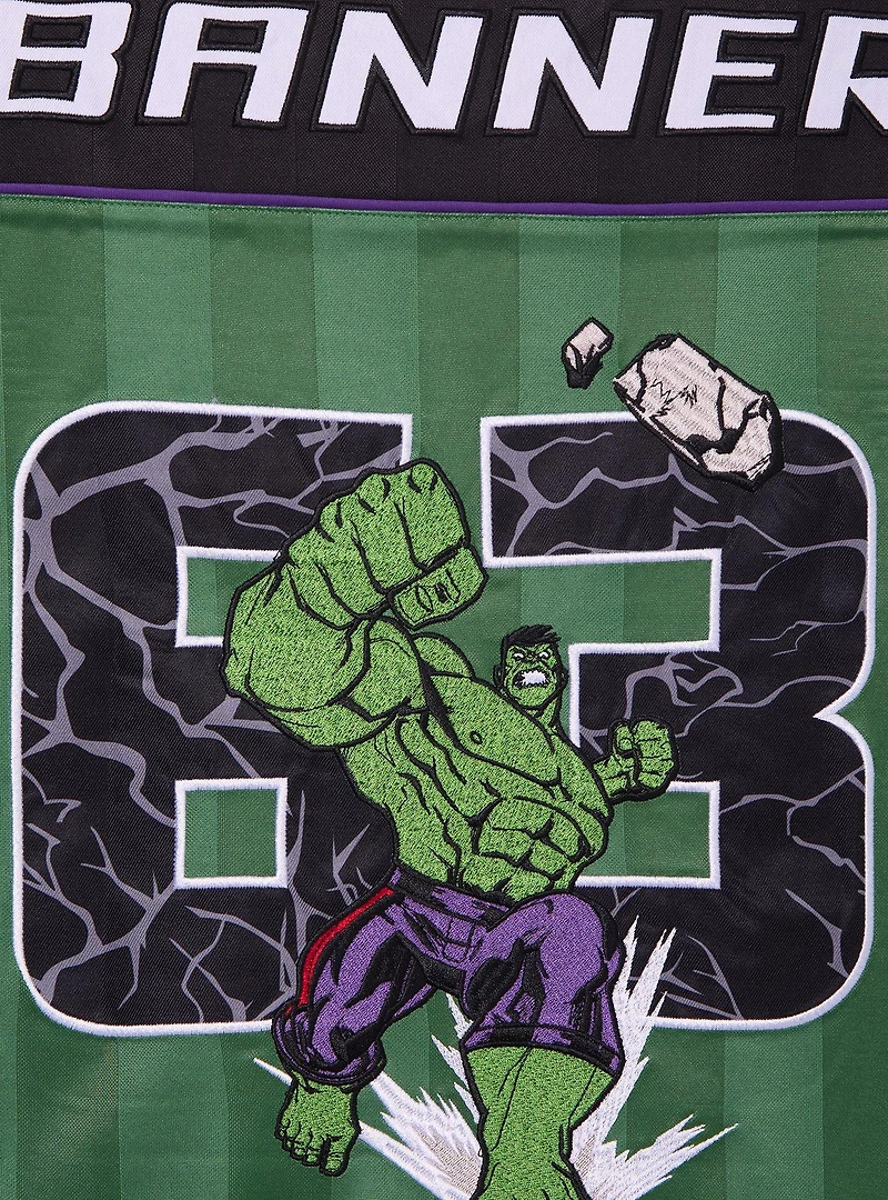 Marvel Avengers Hulk Football Jersey — BoxLunch Exclusive
