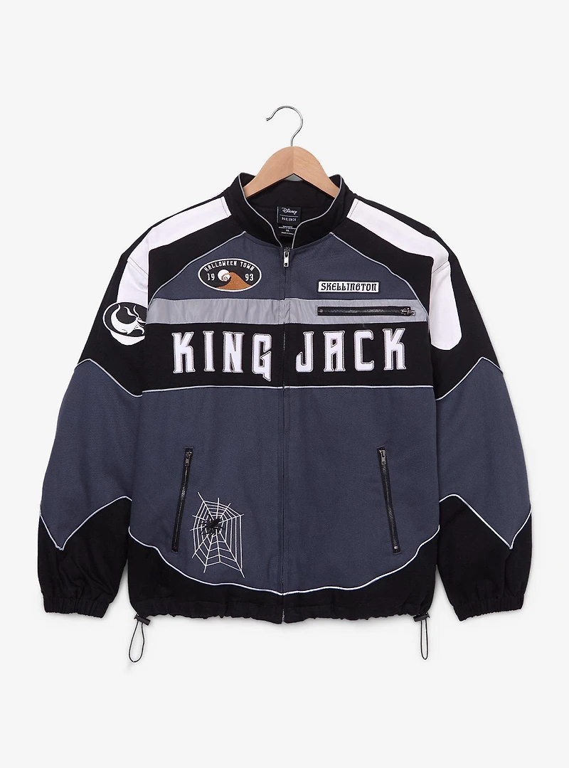 Disney The Nightmare Before Christmas Jack Sekllington Moto Jacket - BoxLunch Exclusive