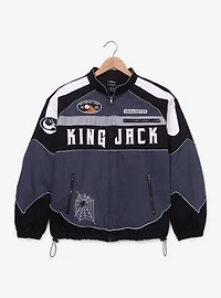 Disney The Nightmare Before Christmas Jack Sekllington Moto Jacket - BoxLunch Exclusive