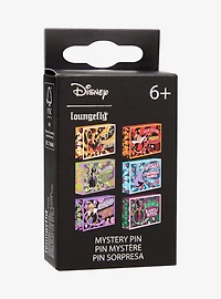 Loungefly Disney Villains Candy Box Blind Box Enamel Pin - BoxLunch Exclusive
