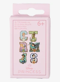 Disney Princess Initial Blind Box Enamel Pin — BoxLunch Exclusive