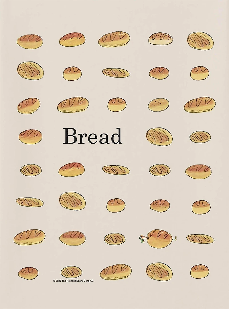 Richard Scarry Bread Variety T-Shirt