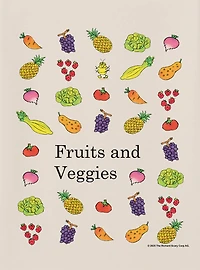 Richard Scarry Fruits And Veggies T-Shirt