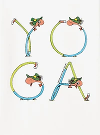 Richard Scarry Yoga Worm T-Shirt