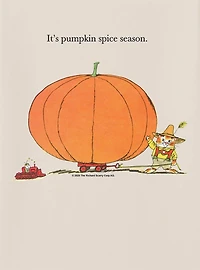 Richard Scarry Pumpkin Spice Season T-Shirt