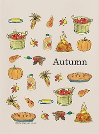 Richard Scarry Autumn Vibes T-Shirt