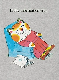 Richard Scarry My Hibernation Era Cat T-Shirt