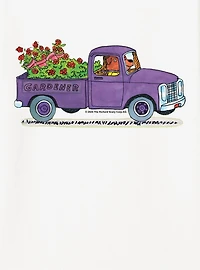 Richard Scarry Gardening Truck T-Shirt