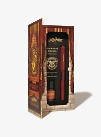 Harry Potter Gryffindor Fountain Pen & Ink Pot Set