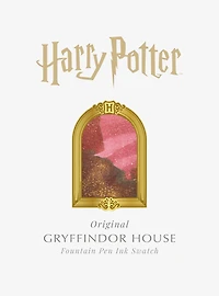 Harry Potter Gryffindor Fountain Pen & Ink Pot Set