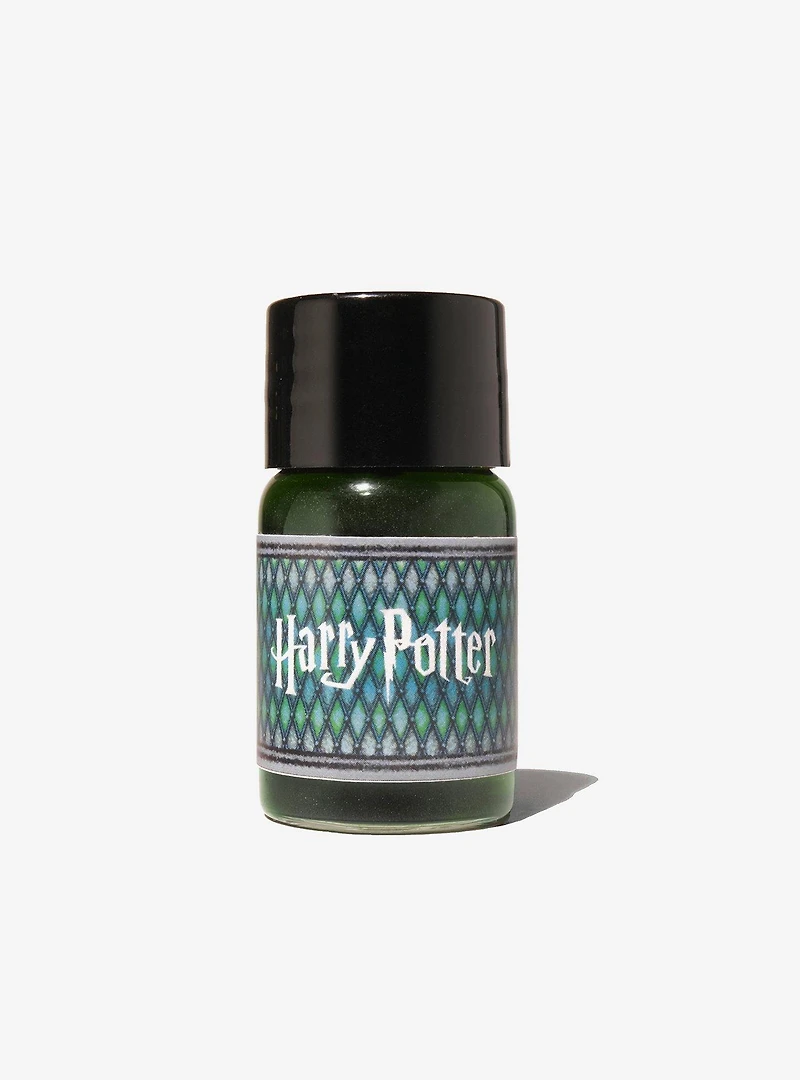 Harry Potter Slytherin Fountain Pen & Ink Pot Set