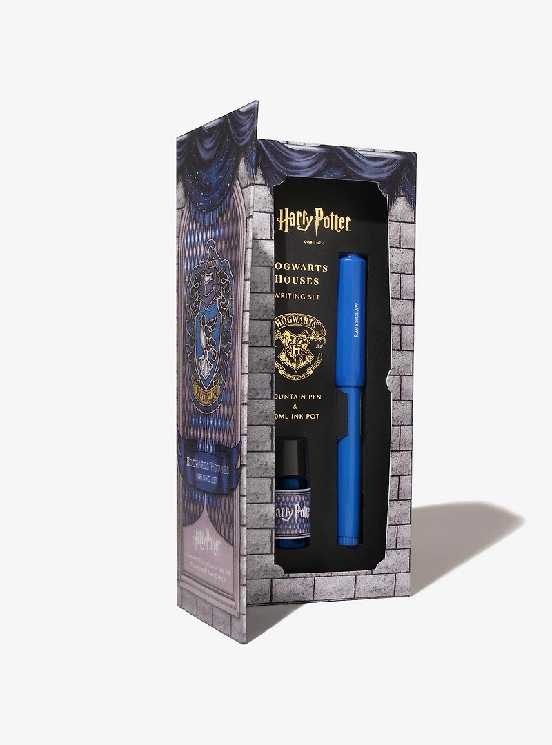 Harry Potter Ravenclaw Fountain Pen & Ink Pot Set