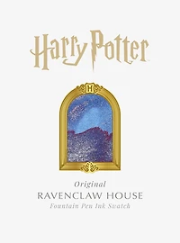 Harry Potter Ravenclaw Fountain Pen & Ink Pot Set