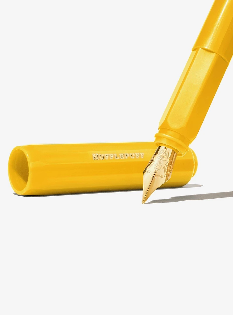 Harry Potter Hufflepuff Fountain Pen & Ink Pot Set