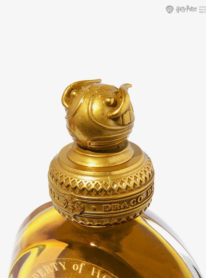 Harry Potter The Golden Snitch Gold Ink