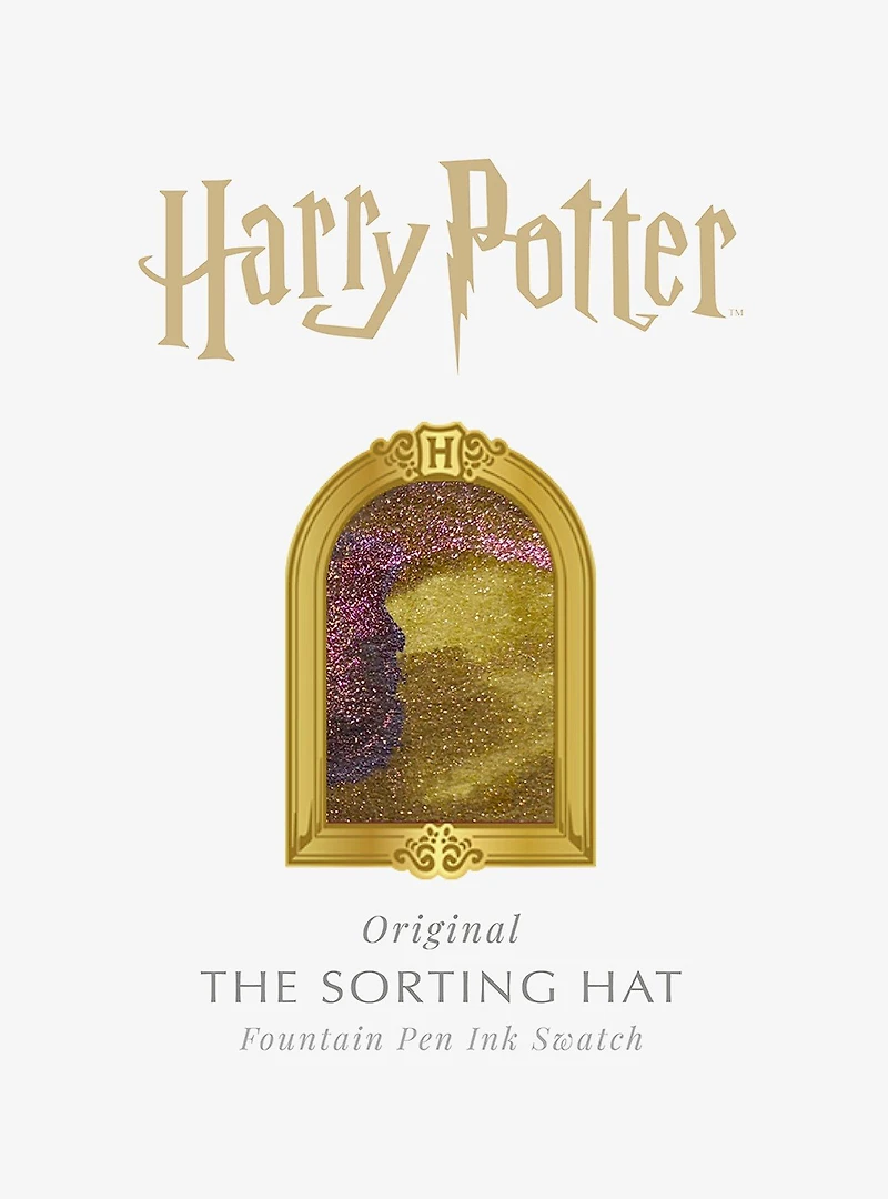 Harry Potter The Sorting Hat Iridescent Ink