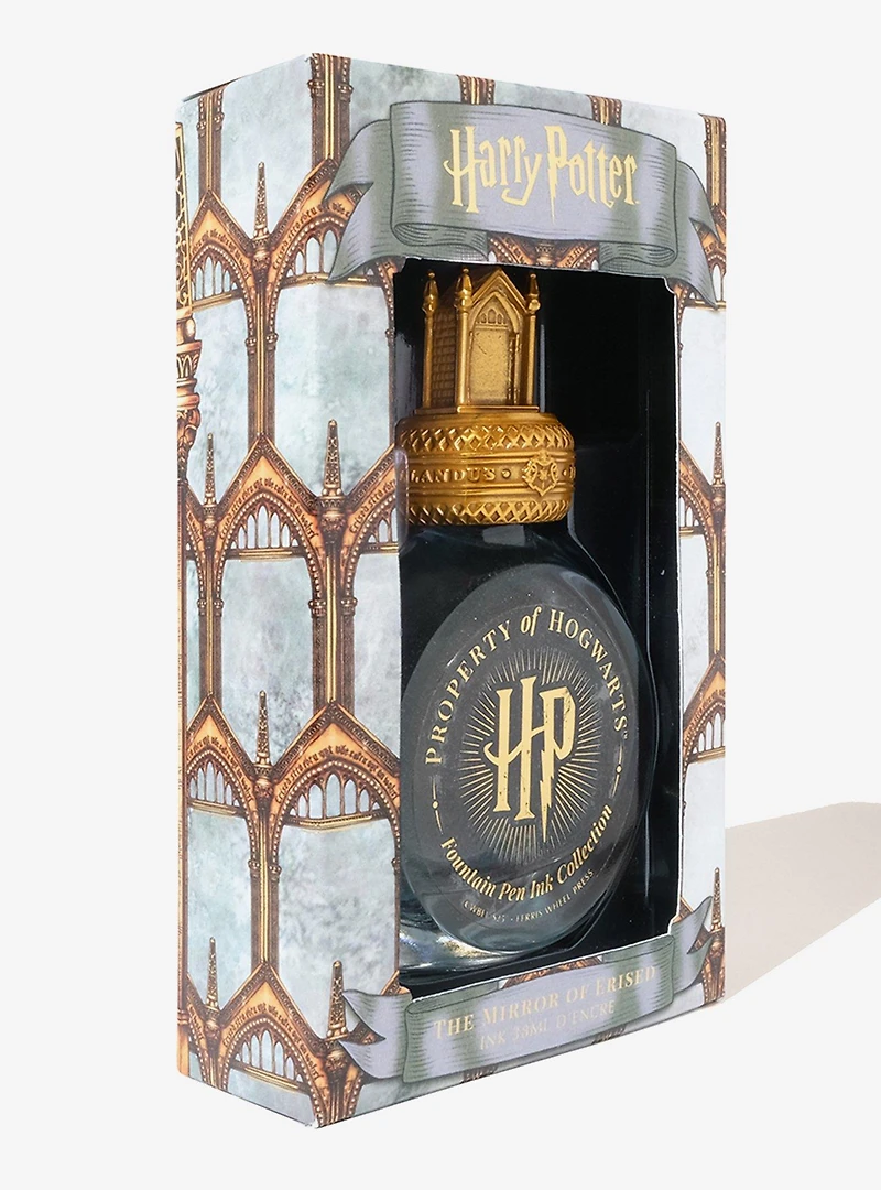 Harry Potter The Mirror of Erised Silver Ink