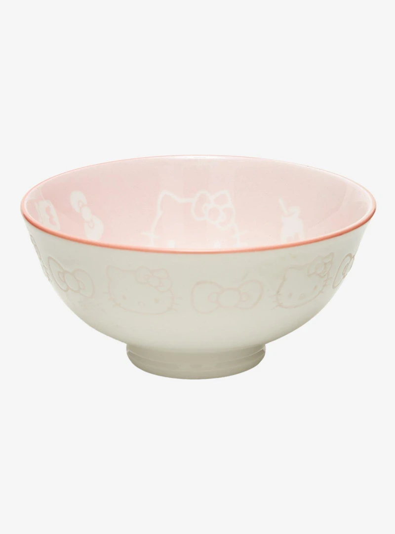 Sanrio Hello Kitty & Bows Snack Bowl - BoxLunch Exclusive