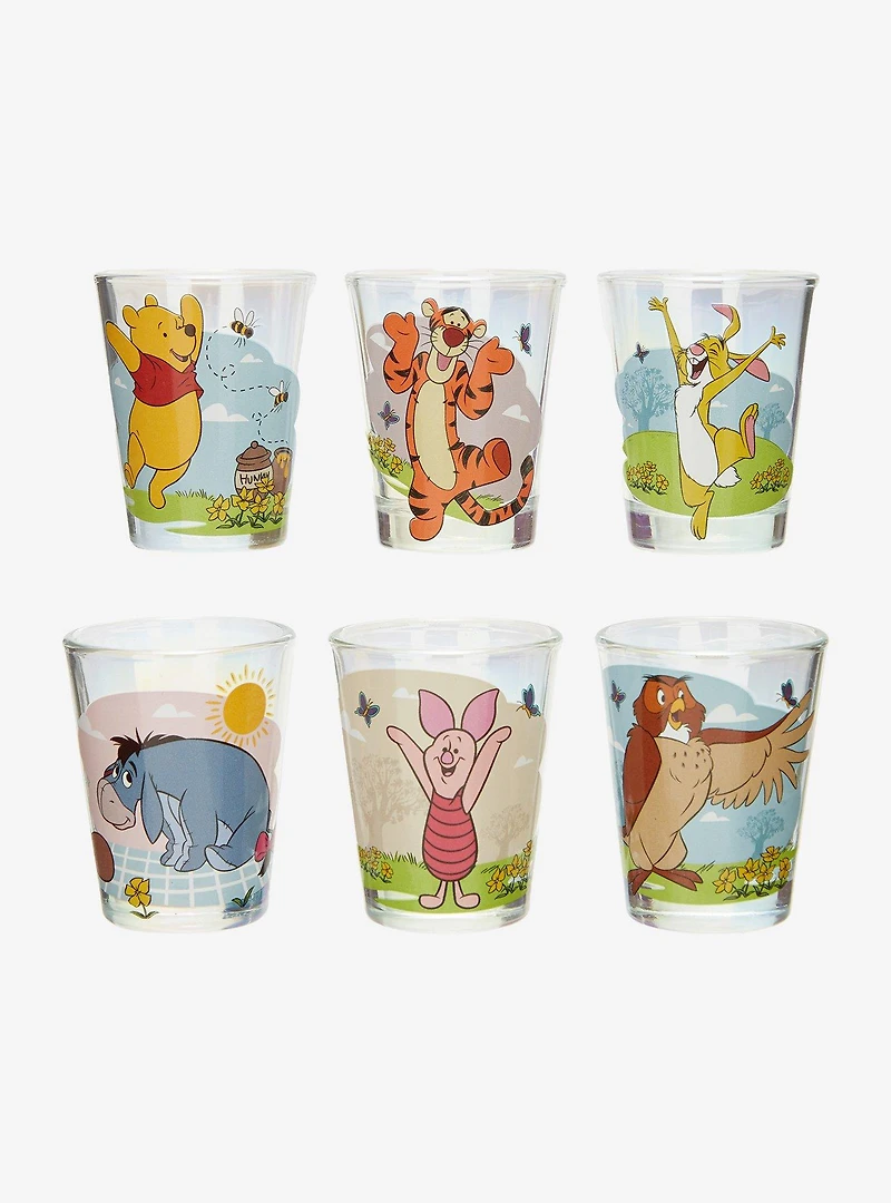 Disney Winnie the Pooh Character Blind Box Mini Glass — BoxLunch Exclusive