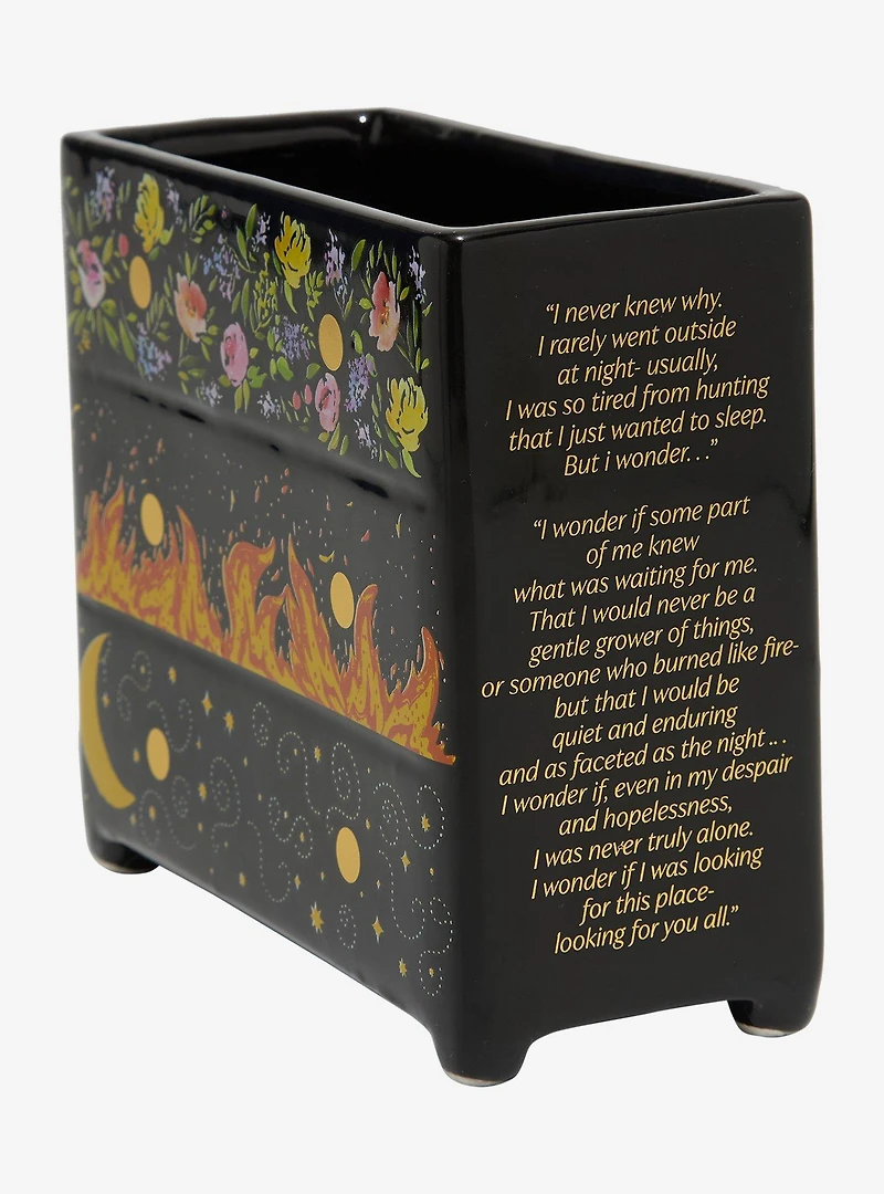 A Court of Thorns and Roses Feyre's Dresser Figural Vase