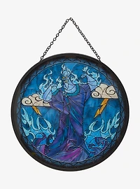 Disney Hercules Hades Stained Glass Portrait Wall Art - BoxLunch Exclusive