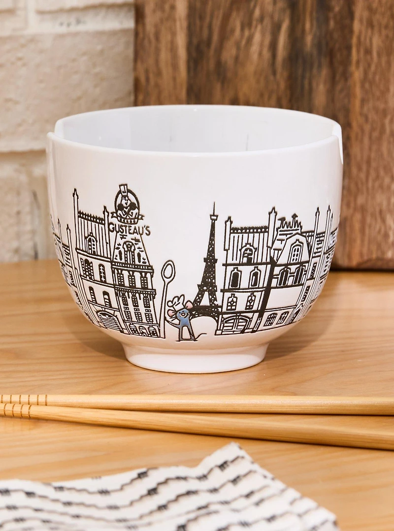 Disney Pixar Ratatouille Remy Paris Ramen Bowl with Chopsticks - BoxLunch Exclusive