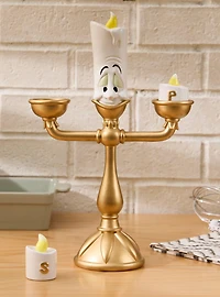 Disney Beauty and The Beast Lumiere Figural Salt & Pepper Shaker Set - BoxLunch Exclusive