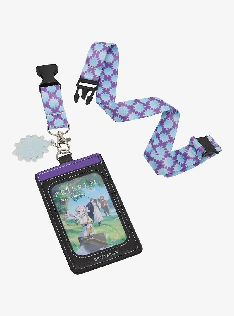 Frieren: Beyond Journey's End Patterned Lanyard